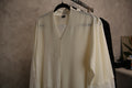 Ivory Lace Abaya with Matching Hijab